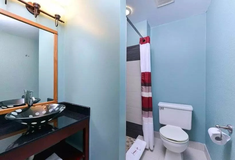 ２ダブルベッドのスタンダードルーム, Red Roof Inn Chambersburg