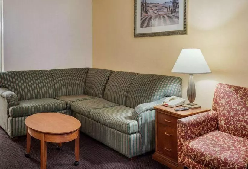 身障者適用スタンダードルーム, Rodeway Inn Colonial Heights I95