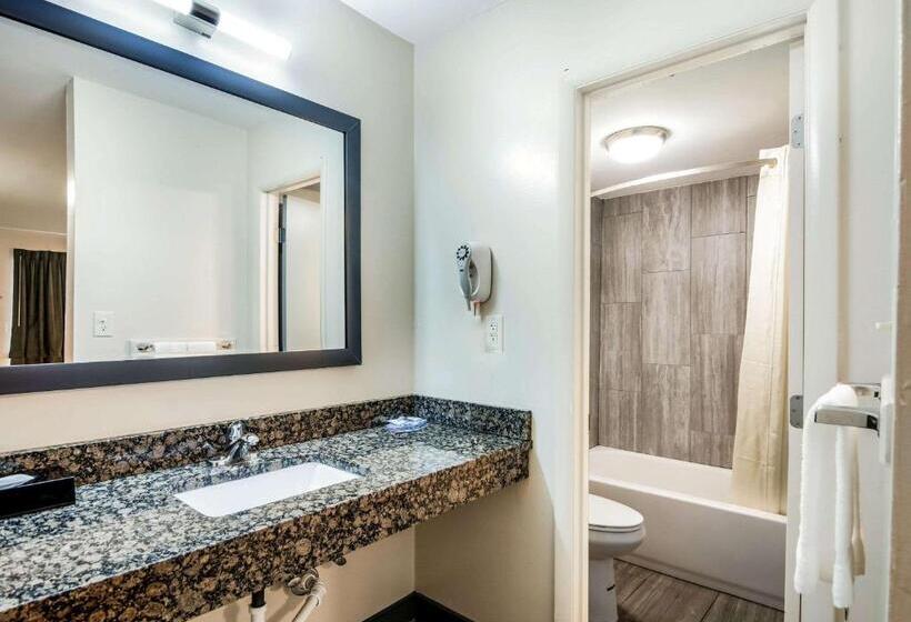 Номер Стандарт 2 Двуспальные Кровати, Rodeway Inn Richmond South