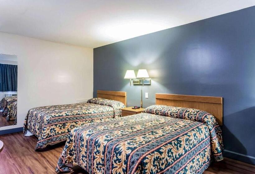 Номер Стандарт 2 Двуспальные Кровати, Rodeway Inn Richmond South