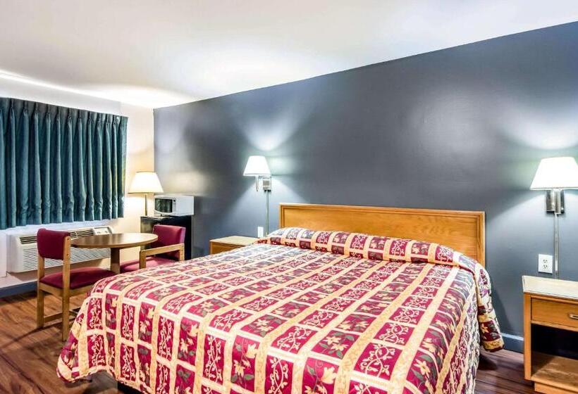 Стандартный Номер Кровать Кинг, Rodeway Inn Richmond South