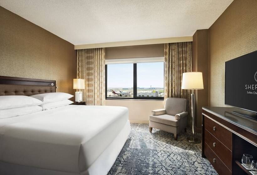 Люкс, Sheraton Suites Chicago O'hare