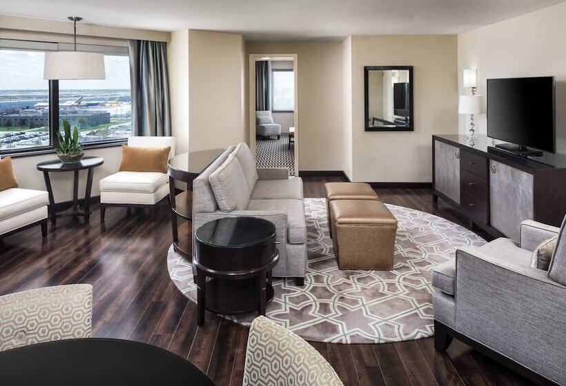 Люкс, Sheraton Suites Chicago O'hare