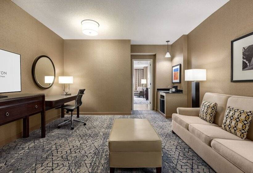 Suíte, Sheraton Suites Chicago O'hare