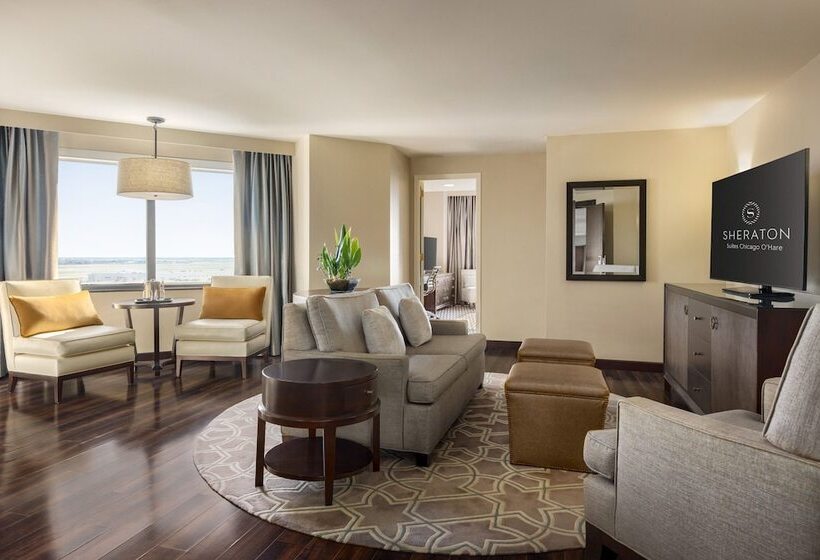 Люкс Клуб, Sheraton Suites Chicago O'hare