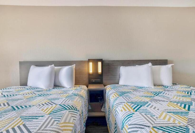 غرفة قياسية رباعية, Motel 6 Effingham, Il