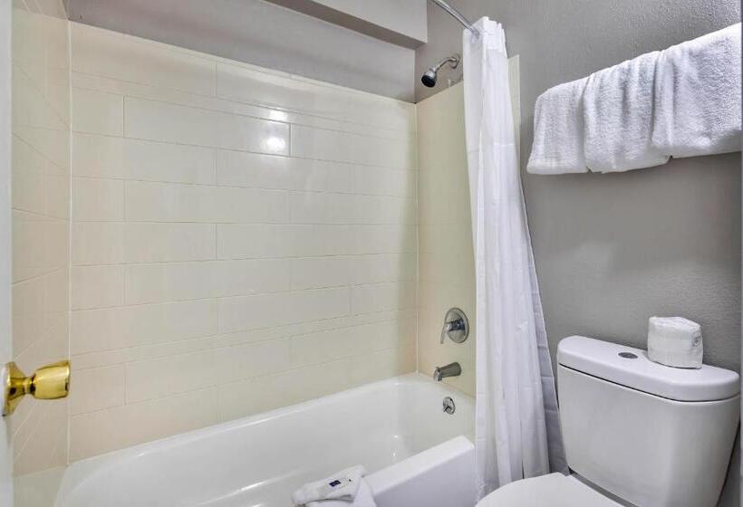 四人标准间, Motel 6 Effingham, Il