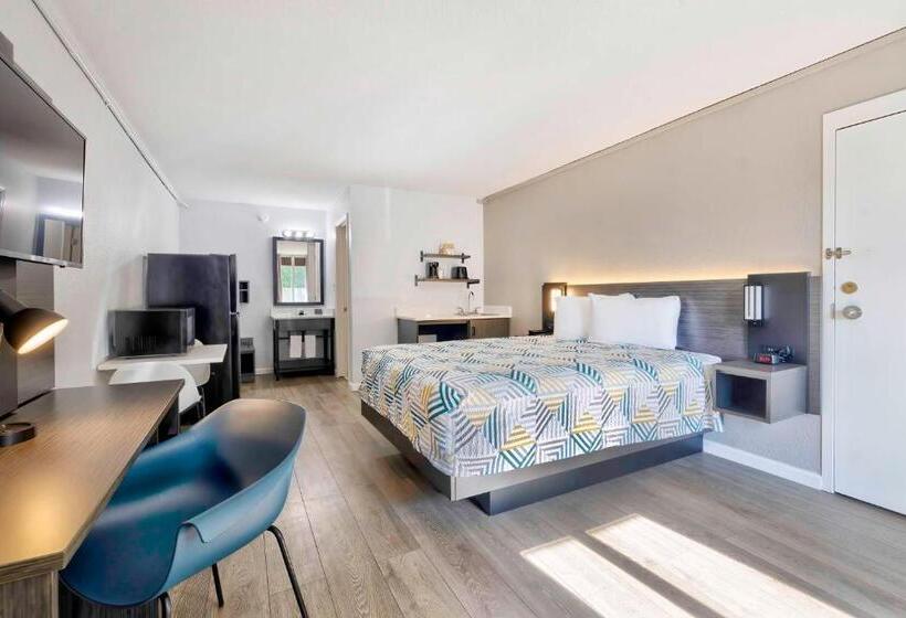 غرفة قياسية, Motel 6 Effingham, Il