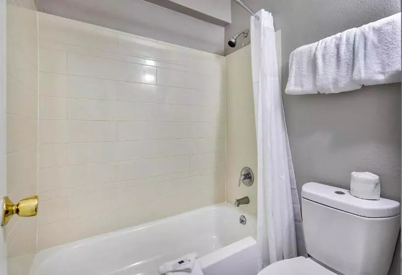 スタンダードルーム, Motel 6 Effingham, Il