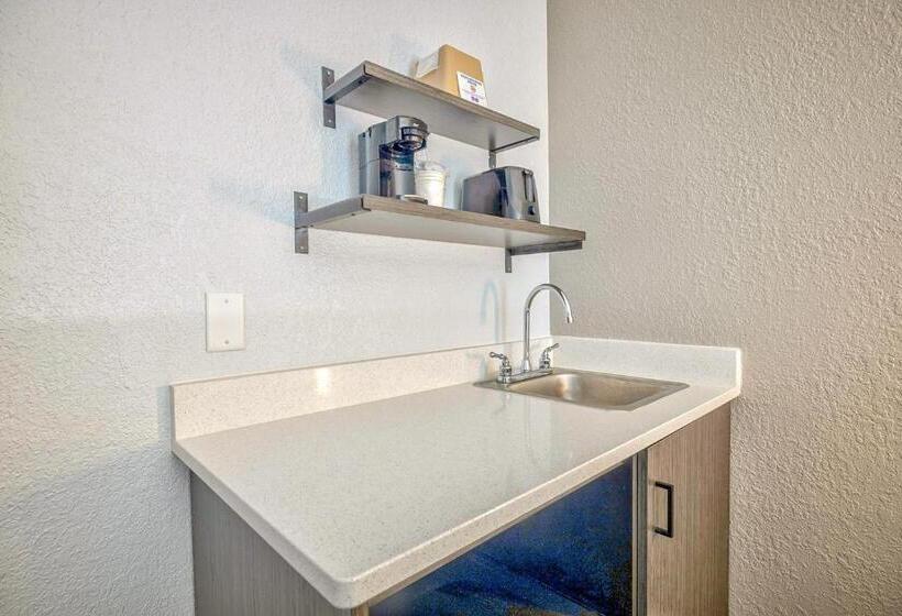 غرفة قياسية سرير كينج, Motel 6 Effingham, Il