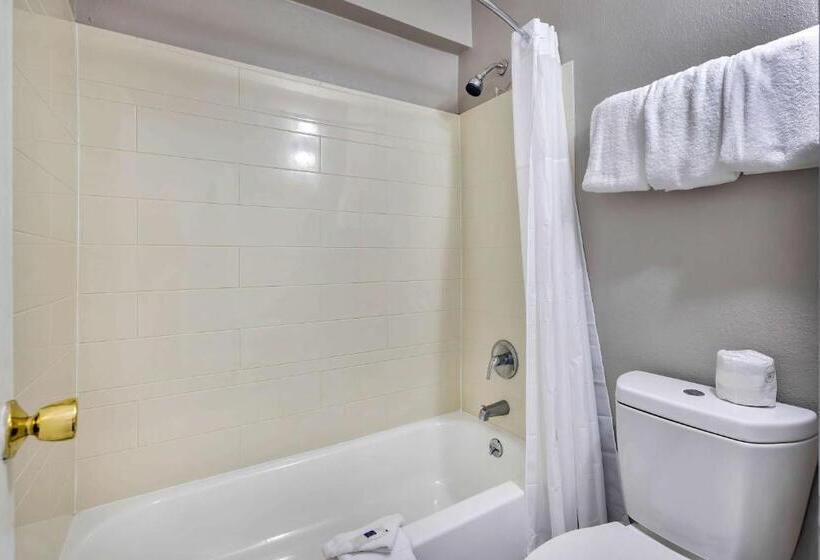 غرفة قياسية سرير كينج, Motel 6 Effingham, Il