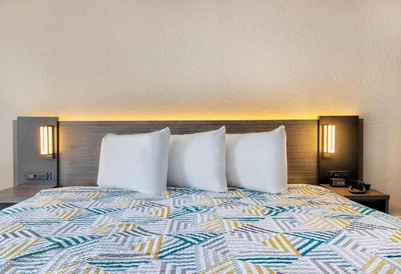 غرفة قياسية سرير كينج, Motel 6 Effingham, Il