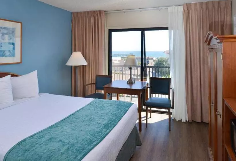 اتاق استاندارد با بالکن, Edgewater Inn And Suites