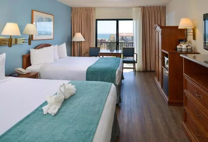 اتاق استاندارد با بالکن, Edgewater Inn And Suites