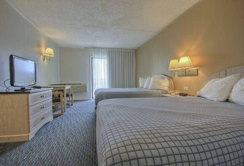 带2个双人床的标准工作室, Sea Bay Hotel