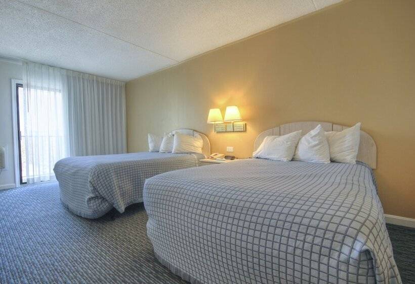 带2个双人床的标准工作室, Sea Bay Hotel