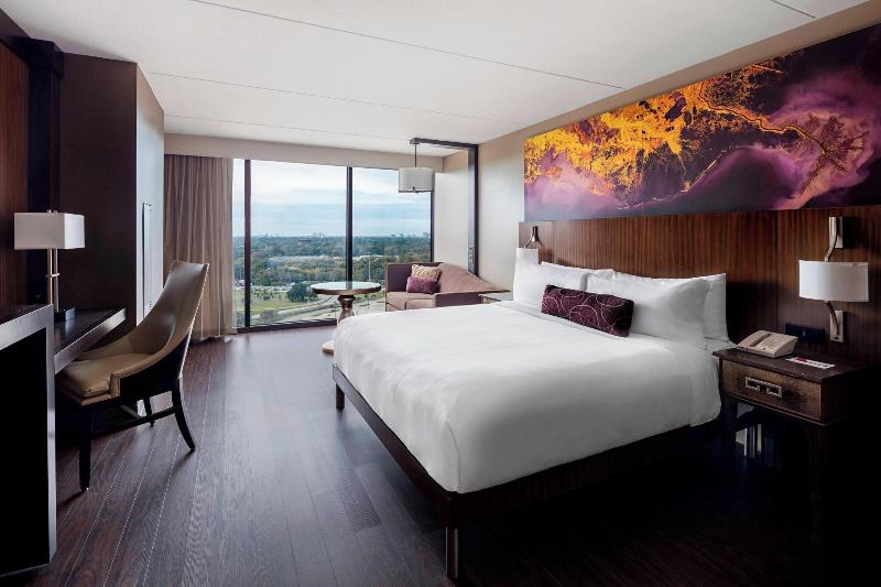带大床的标准间, Baton Rouge Marriott