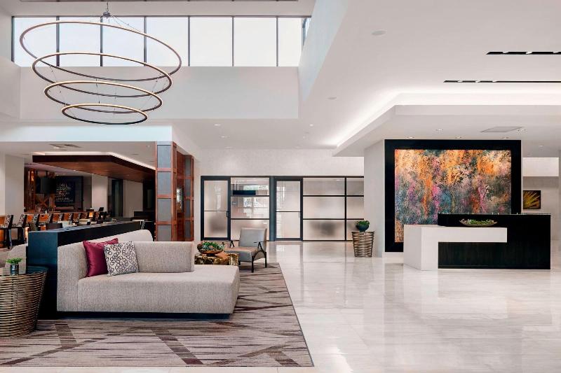 带大床的标准间, Baton Rouge Marriott