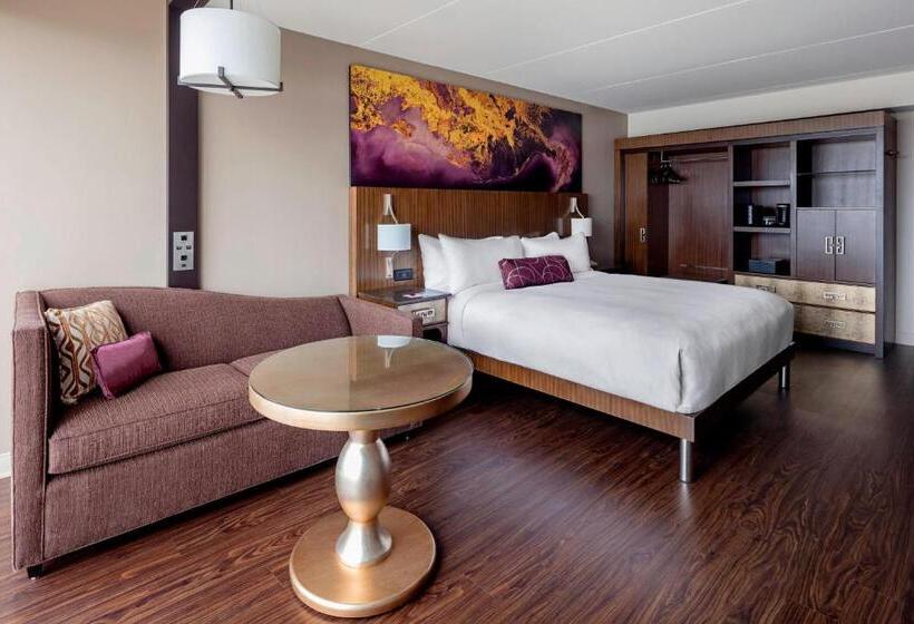 Utcára Néző Deluxe Szoba, Baton Rouge Marriott