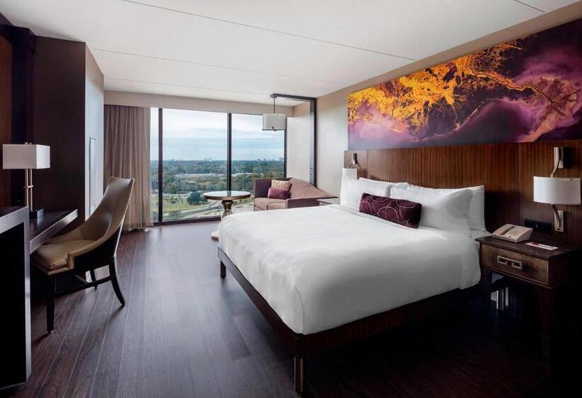 琮城市景观的豪华间, Baton Rouge Marriott