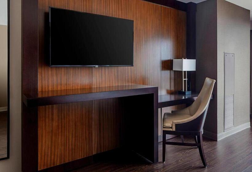 带城市景观的标准间, Baton Rouge Marriott