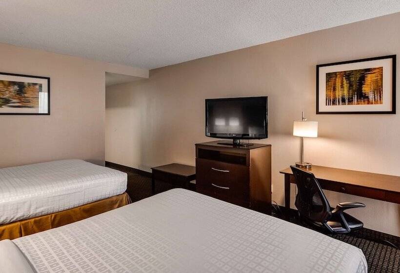 2ダブルベッドのスタンダードルーム, Best Western Historic Area