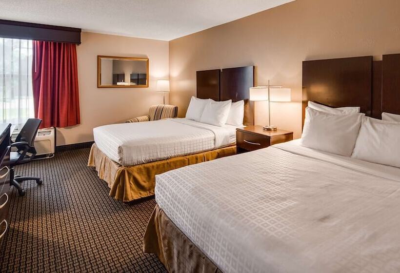 2ダブルベッドのスタンダードルーム, Best Western Historic Area