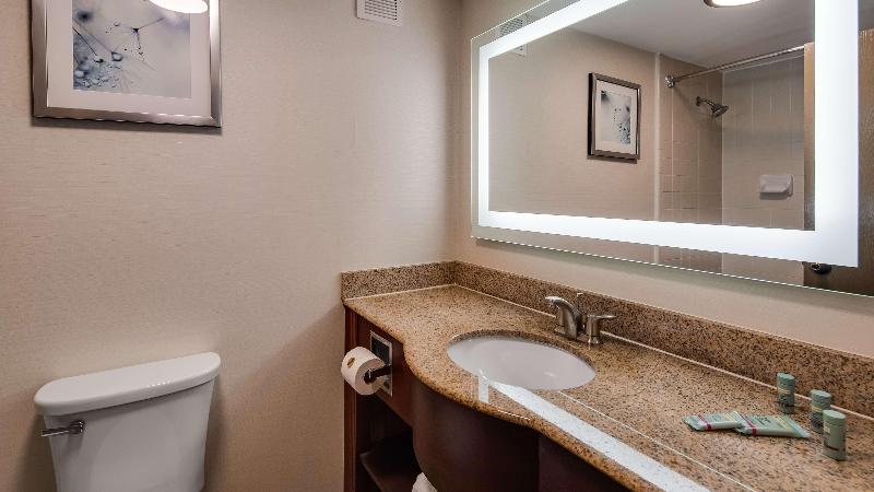 キングサイズベッドのスタンダードルーム, Best Western Historic Area