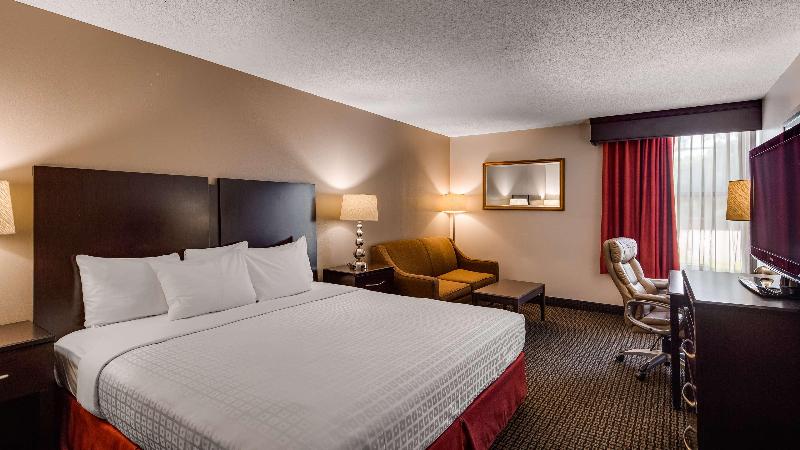 キングサイズベッドのスタンダードルーム, Best Western Historic Area