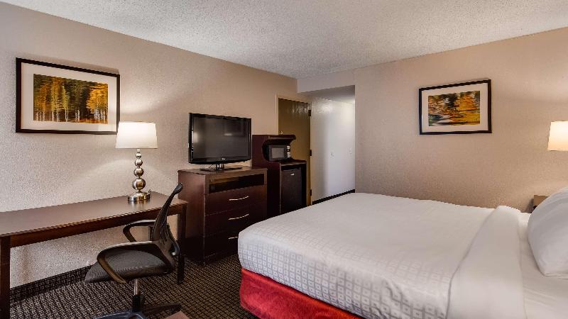 キングサイズベッドのスタンダードルーム, Best Western Historic Area