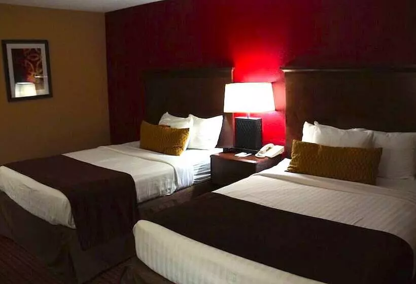 ２ダブルベッドのスタンダードルーム, Best Western Richmond