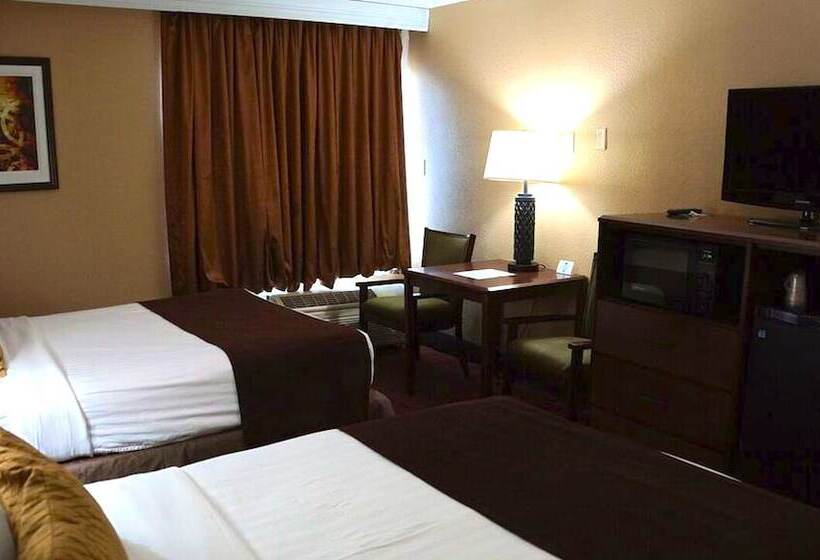 ２ダブルベッドのスタンダードルーム, Best Western Richmond