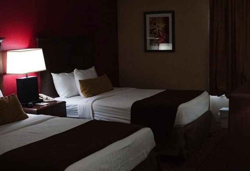 חדר סטנדרט שתי מיטות זוגיות, Best Western Richmond