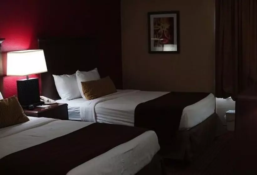 ２ダブルベッドのスタンダードルーム, Best Western Richmond