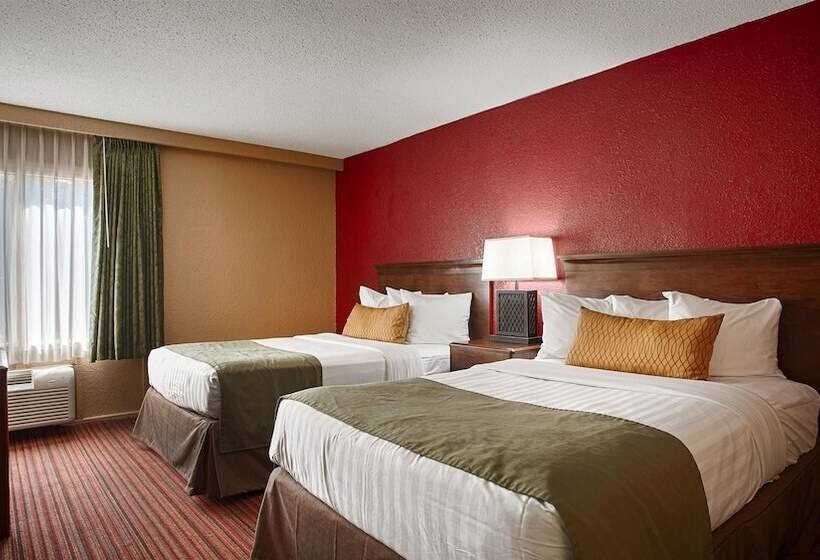 غرفه قياسيه سريرين مزدوجين, Best Western Richmond