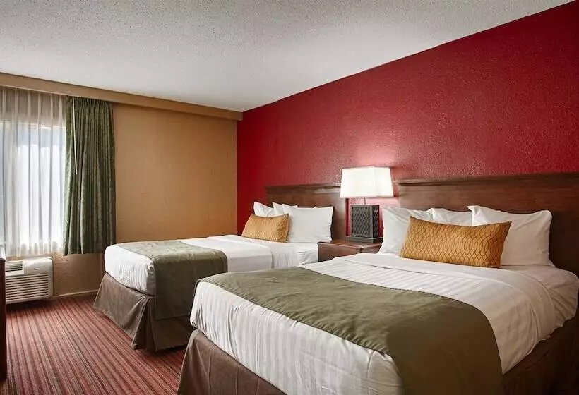 ２ダブルベッドのスタンダードルーム, Best Western Richmond