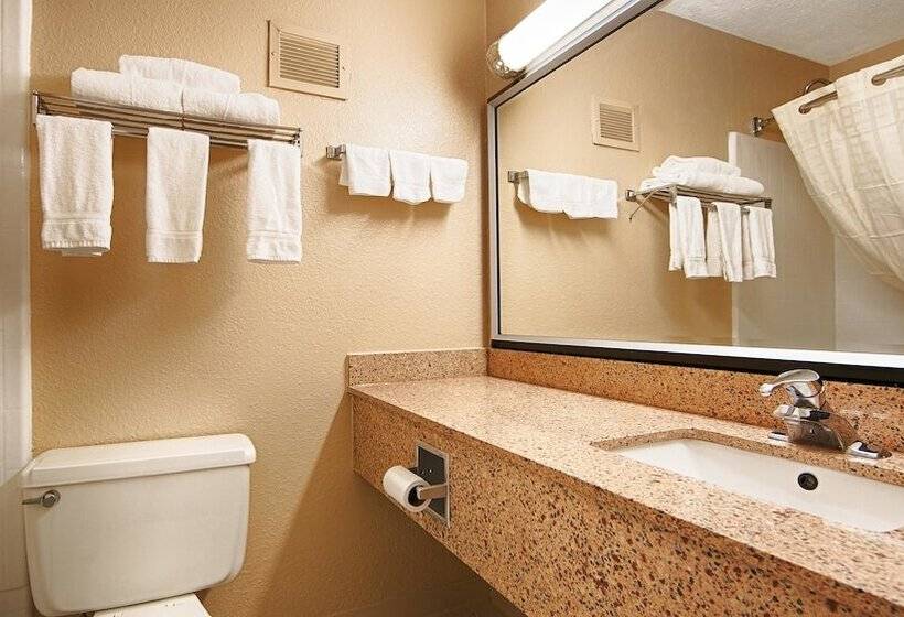 스탠다드 룸 더블 침대 2개, Best Western Richmond