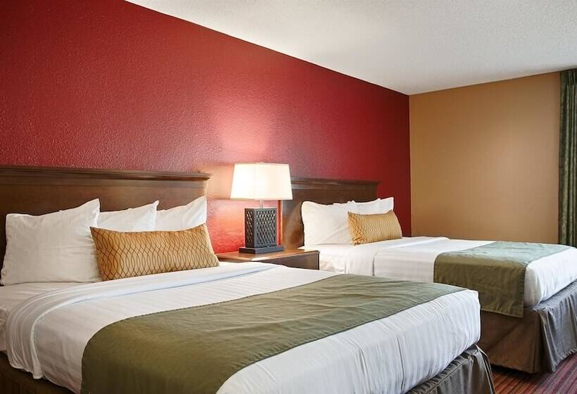 ２ダブルベッドのスタンダードルーム, Best Western Richmond