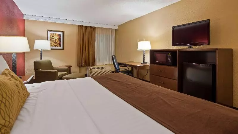 身障者適用スタンダードルーム, Best Western Richmond