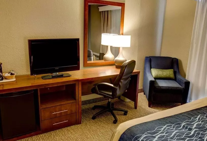 ２ダブルベッドのスタンダードルーム, Comfort Inn Conference Center