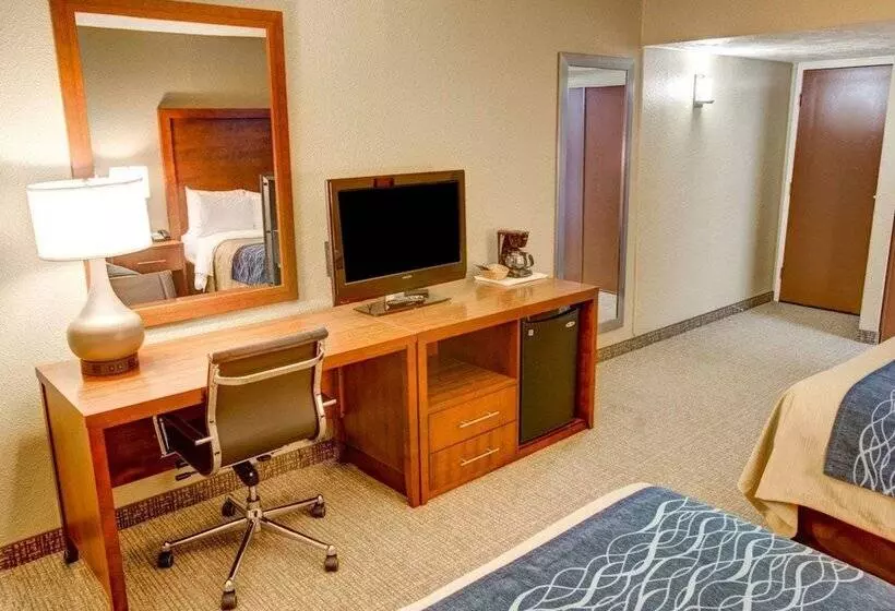 ２ダブルベッドのスタンダードルーム, Comfort Inn Conference Center