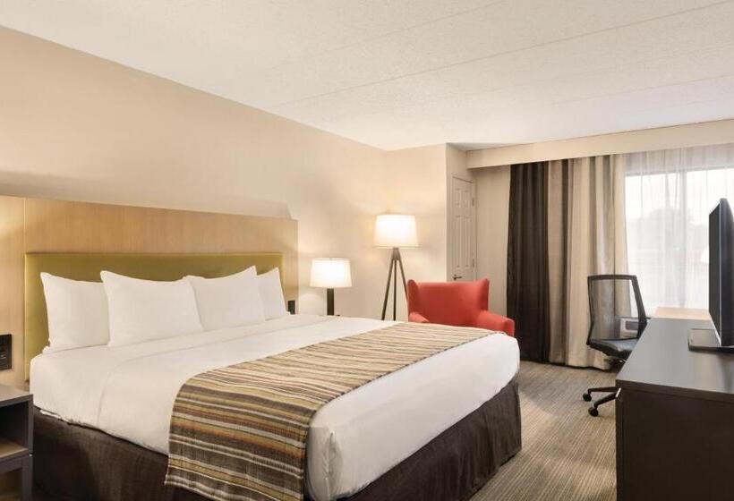 غرفة قياسية سرير كينج, Country Inn & Suites By Radisson, La Crosse, Wi