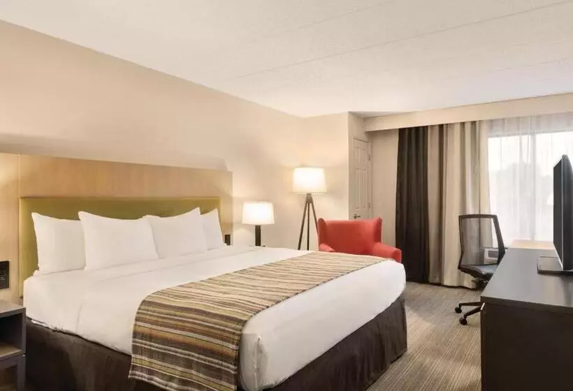 اتاق استاندارد با تخت بزرگ, Country Inn & Suites By Radisson, La Crosse, Wi