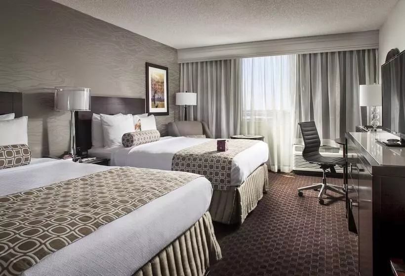 ２ダブルベッドのスタンダードルーム, Crowne Plaza Phoenix Airport   Phx, An Ihg