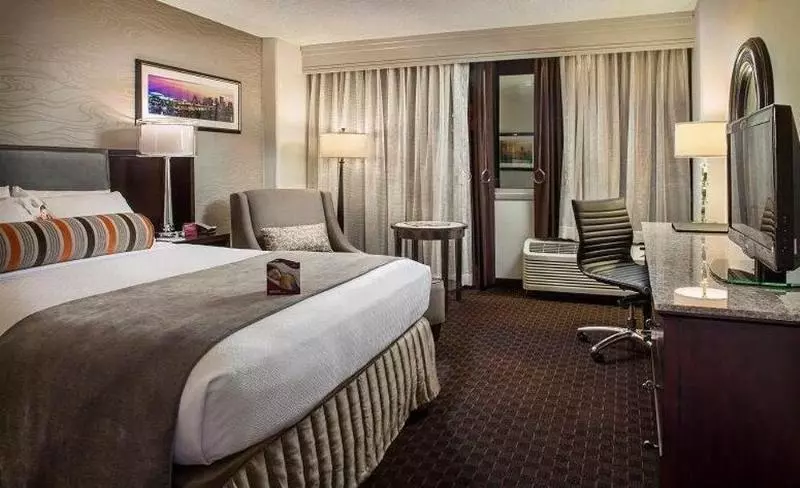 キングサイズベッドのスタンダードルーム, Crowne Plaza Phoenix Airport   Phx, An Ihg