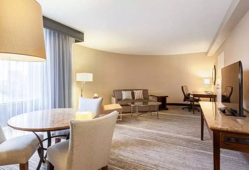 身障者適用スイートルーム, Doubletree By Hilton Hotel & Suites Houston By The Galleria