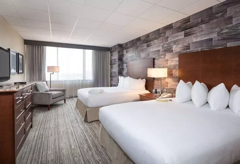 身障者適用スタンダードルーム, Doubletree By Hilton Hotel & Suites Houston By The Galleria