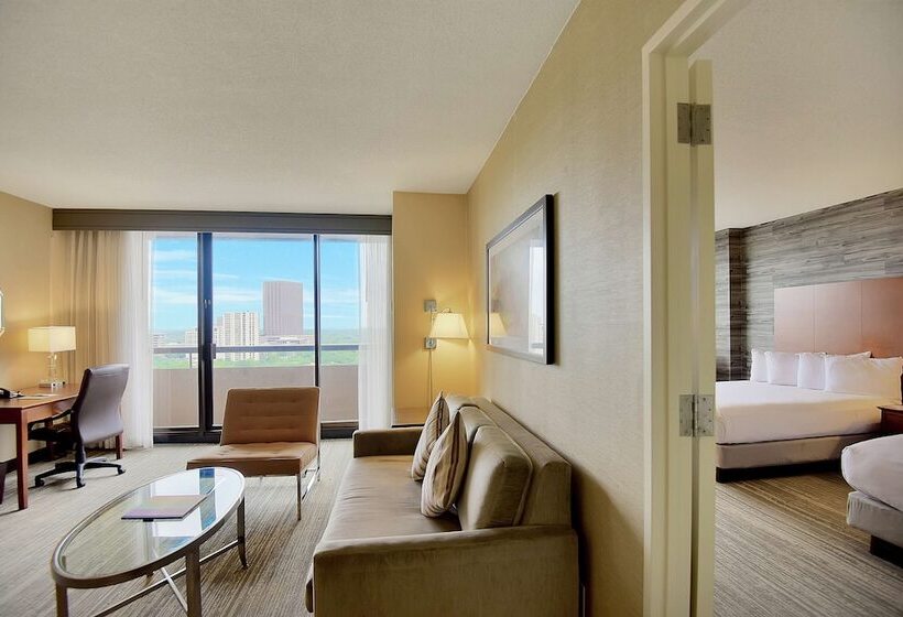 Номер Стандарт Адаптированный для Инвалидов, Doubletree By Hilton Hotel & Suites Houston By The Galleria