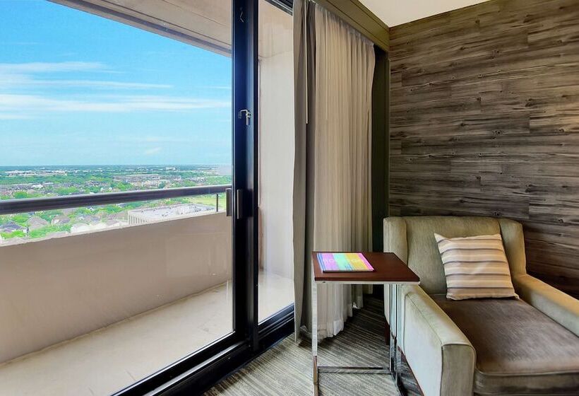 غرفة قياسية لذوى الاحتياجات الخاصة, Doubletree By Hilton Hotel & Suites Houston By The Galleria
