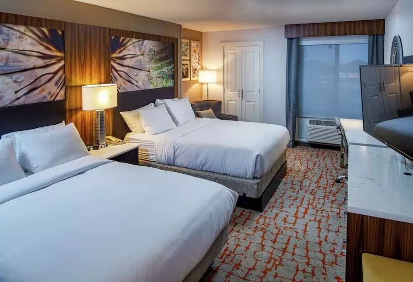 ２ダブルベッドのスタンダードルーム, Doubletree By Hilton Appleton